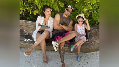 Entertainment News | Soha Ali Khan, Kunal Kemmu and Daughter Inaaya Soak Up the Sun in Maldives