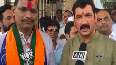 India News | Maharashtra: NCP Leader Nana Kate Withdraws as Independent from Polls