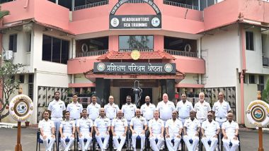 India News | South African Navy Delegation Visits Indian Navy's 'Sea Training' Headquarters in Kochi