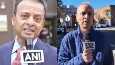 World News | US Elections 2024: Indian-American Voters Express Divergent Views as Polling Begins