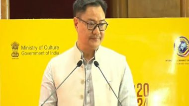 India News | Centre Doing Everything to Develop All Buddhist Heritage Sites Associated with India: Kiren Rijiju