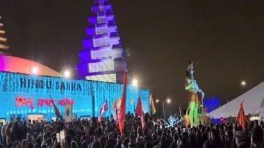 World News | Canadian Hindus Express Outrage over Attacks on Hindu Temples, Call for Strict Action Against Perpetrators