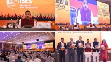 Business News | Increased Demand for Solar Panels Boosting Local Manufacturing: Pralhad Joshi