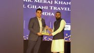 Business News | India's Leading Non-Profit Hajj, Umrah & Ziyarat Travel Agency Honored by Bollywood's Arbaaz Khan