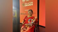Business News | Indian Para-athlete and Disability Rights Activist Suvarna Raj Wins Prestigious United Nations SDG Action Award in Rome, Italy