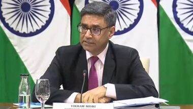 India News | Foreign Secy to Brief Parliamentary Panel on India's Ties with Canada, China