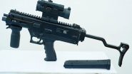 India News | Army Inducts 550 Made in India 'Asmi' Machine Pistols into Northern Command