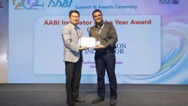 Business News | Amity Innovation Incubator Wins AABI's Incubator of the Year Award Outperforming Incubators from 19 Member Countries