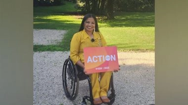 Sports News | Indian Para-athlete, Disability Rights Activist Suvarna Raj Wins Prestigious United Nations SDG Action Award in Rome