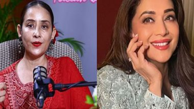 Entertainment News | Manisha Koirala Recalls How Madhuri Dixit Recommended Her for Subhash Ghai's 'Saudagar'