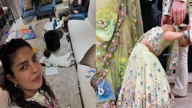 Entertainment News | Priyanka Chopra Shares Adorable Glimpses of Malti's Diwali, Halloween Celebrations