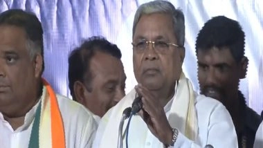 India News | MUDA Case: Karnataka CM Siddaramaiah to Face Mysuru Lokayukta on November 6