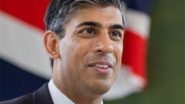 World News | Former UK PM Rishi Sunak Visits Bengaluru's Sri Raghavendra Swami Mutt for Spiritual Blessings