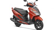 Business News | Honda Two Wheeler Domestic Sales Surged 20 Pc Y-o-Y to 5.5 Lakh in October, Exports Surged 48 Pc