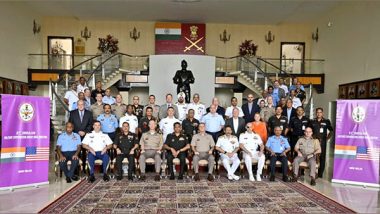 India News | India, US Hold 21st Military Cooperation Meeting in Delhi to Strengthen Defence Cooperation