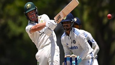 Sports News | Nathan McSweeney Likely to Make Test Debut in Border-Gavaskar Trophy 2024-25 Against India