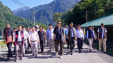 India News | Arunachal Pradesh Deputy CM Takes Stock of Development at the Parshuram Kund