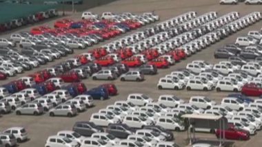 Business News | Auto Sales in Oct Up 32% Amid Festive Sales: FADA