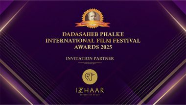 Business News | Izzhaar is the 'Invitation Partner' of 'Dadasaheb Phalke International Film Festival Awards 2025'