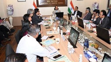 Business News | Department of Financial Services Reviews Credit Disbursement to Agri-allied Sector by Public Sector Banks