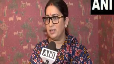 India News | BJP's Smriti Irani Criticises Alleged Comments by INDI Alliance Leaders on Women, Asks Them to Debate on Current Issues Instead