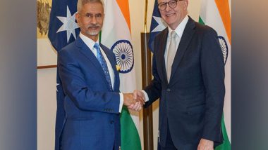 World News | EAM Jaishankar Meets Australian PM Albanese, Lauds 'deepening Comprehensive Strategic Partnership'