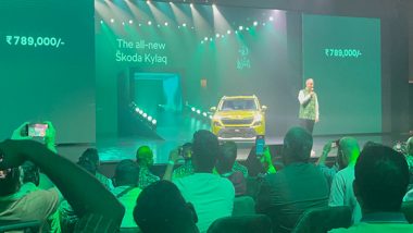 Business News | Skoda Launches Kylaq, to Compete with Brezza, Tata Nexon, Hyundai Venue and Kia's Sonet