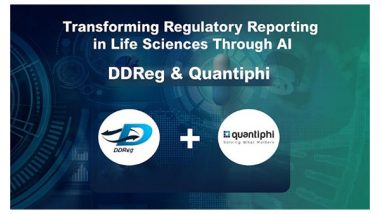 Business News | Quantiphi, DDReg Partner to Transform Regulatory Reporting in Life Sciences Through AI