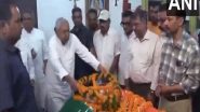 India News | Bihar CM Nitish Kumar Pays Tribute to Legendary Folk Singer Sharda Sinha