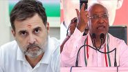 India News | Kharge, Rahul Congratulate Trump on Election Victory; Jairam Ramesh Says Future of Paris Climate Accord Shaky