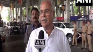 India News | Bhupesh Baghel Hits at BJP's Stance on Constitution & 'urban Naxal' Allegations