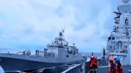 India News | President Murmu to Witness Naval Operations Onboard Aircraft Carrier INS Vikrant Today