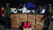India News | Mizoram: Assam Rifles in Collaboration with Mizoram Police Recover War-like Stores from Serchhip-Thenzawl Road