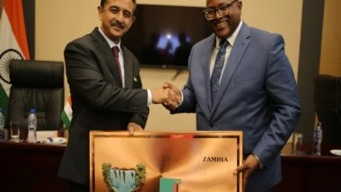World News | India-Zambia Hold 6th Session of Joint Permanent Commission