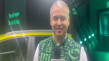 Business News | Skoda Plans to Launch Updated Electric Vehicle in India in 2025, Says Brand Director Petr Janeba