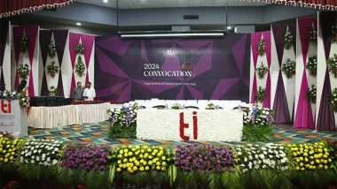 Business News | Thapar Institute Of Engineering And Technology, Patiala- Convocation-2024