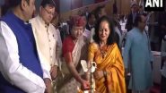 India News | Uttarakhand CM Dhami Participates in 'Pravasi Uttarakhandi Sammelan' Organised at Dehradun