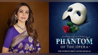 Entertainment News | World's Best Loved Musical 'The Phantom of the Opera' Makes India Debut at Nita Mukesh Ambani Cultural Centre