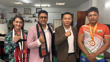 Sports News | Mega Arm Wrestling Event 'Mizoram Mega Matches' to Be Held in Dec in Aizawl