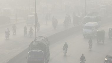 World News | Basic Activities Come to a Standstill as Air Quality Continues to Worsen in Lahore