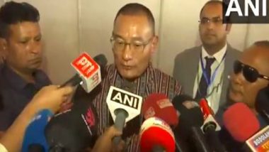 India News | Bhutanese PM Tshering Tobgay, Assam Governor Attend Inauguration of ICP at Land Port Darranga in Assam