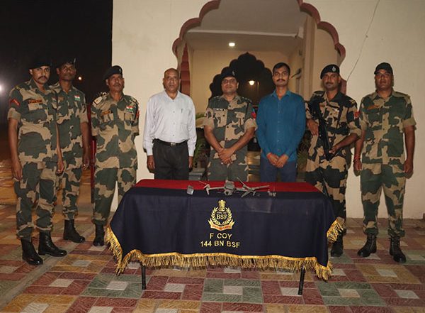 India News | Punjab: BSF Recovers Two Drones from Amritsar Border