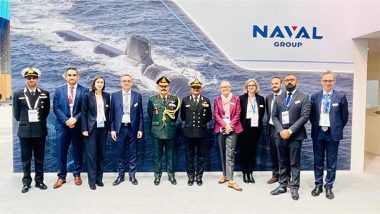 World News | Indian Navy Delegation Visits EURONAVAL 2024