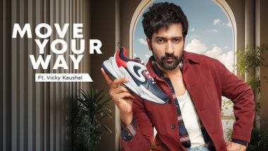 Business News | #MoveYourWay with Vicky Kaushal; Campus Unveils New Brand Campaign Celebrating the Spirit of Individuality and Authenticity