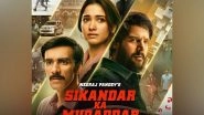 Entertainment News | Jimmy Shergill, Tamannaah Bhatia's 'Sikandar Ka Muqaddar' to Be Released on Nov 29