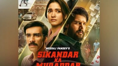 Entertainment News | Jimmy Shergill, Tamannaah Bhatia's 'Sikandar Ka Muqaddar' to Be Released on Nov 29