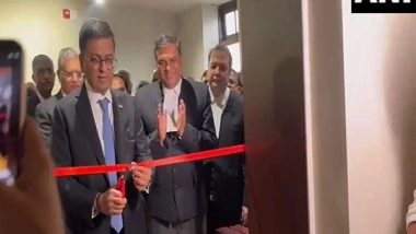 India News | CJI Chandrachud Inaugurates National Judicial Museum and Archive in SC