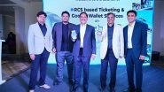 Business News | RCS and Google Wallet Services Launch on L&T Metro Rail Hyderabad Ltd