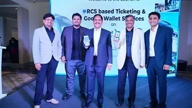 Business News | RCS and Google Wallet Services Launch on L&T Metro Rail Hyderabad Ltd