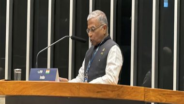 World News | India's Emphasis is on Women-led Development: Rajya Sabha Dy Chairman RS Harivansh at 10th Conference of G20 Parliaments